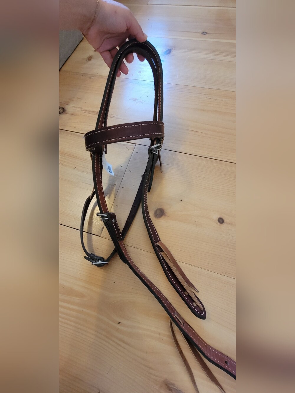 Richland Yellowstone Headstall With Reins